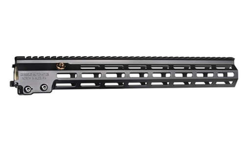 Grips Pads Stocks Geissele Automatics Super Modular GEISSELE 15" SMR MK16 MLOK BLK